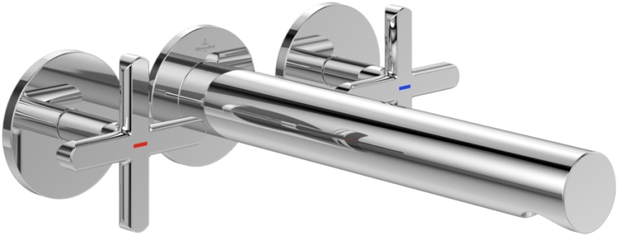 Villeroy & Boch TVZ10601200061 - LOOP&FRIENDS washbasin mixer, polished chrome