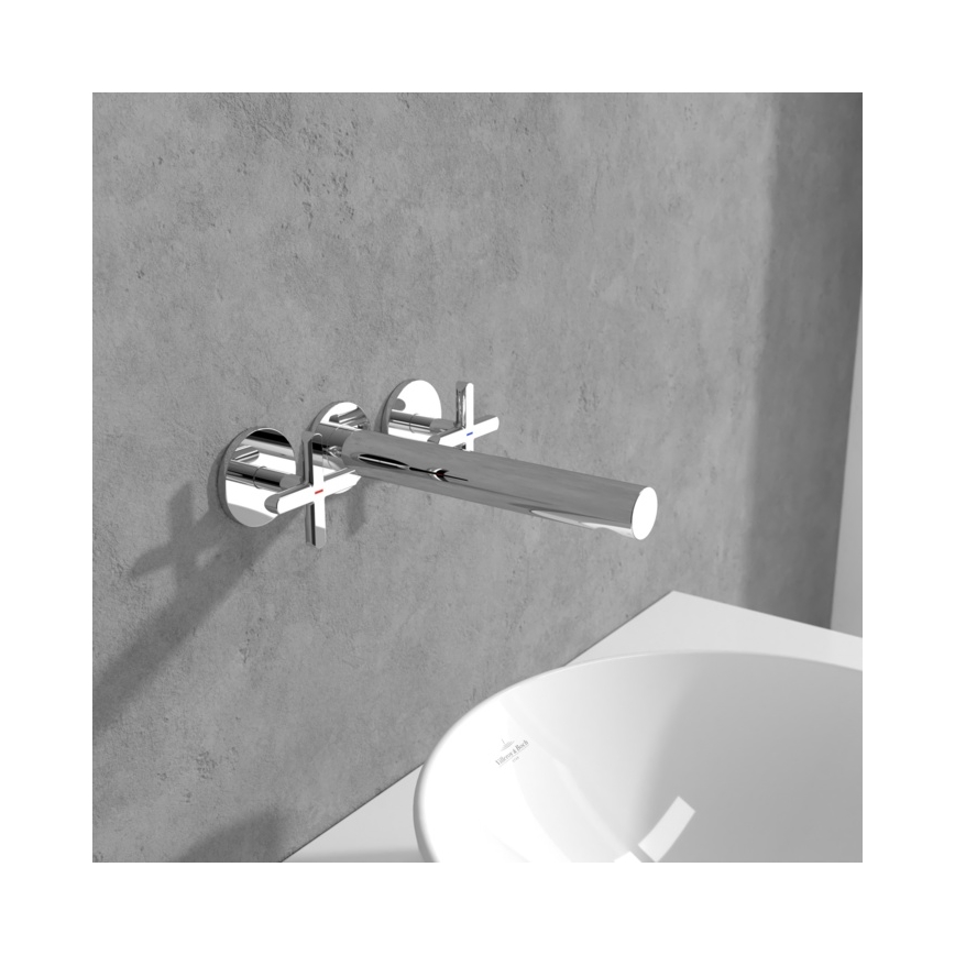 Villeroy & Boch TVZ10601200061 - LOOP&FRIENDS washbasin mixer, polished chrome