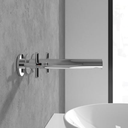 Villeroy & Boch TVZ10601200061 - LOOP&FRIENDS washbasin mixer, polished chrome