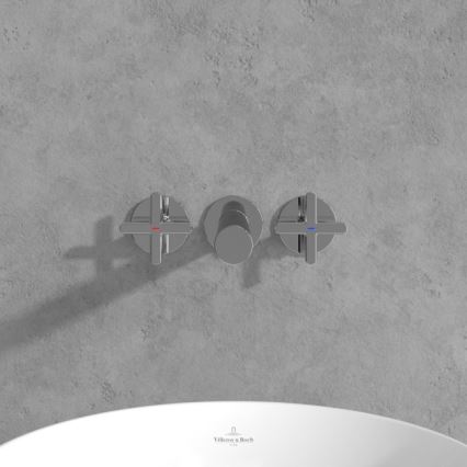 Villeroy & Boch TVZ10601200061 - LOOP&FRIENDS washbasin mixer, polished chrome