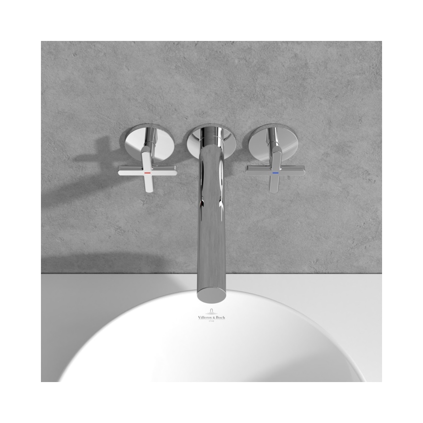 Villeroy & Boch TVZ10601200061 - LOOP&FRIENDS washbasin mixer, polished chrome