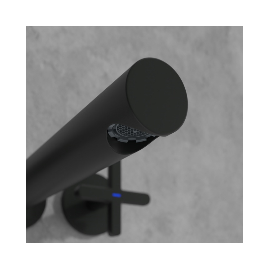 Villeroy & Boch TVZ106012000K5 - LOOP&FRIENDS matte black basin mixer tap