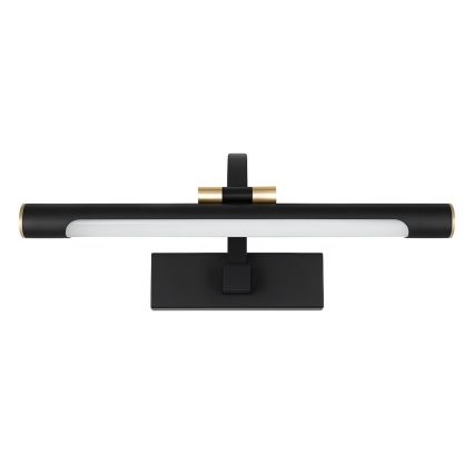 VINCI LED Bathroom Mirror Light 12W/230V, 40 cm, IP44, Black