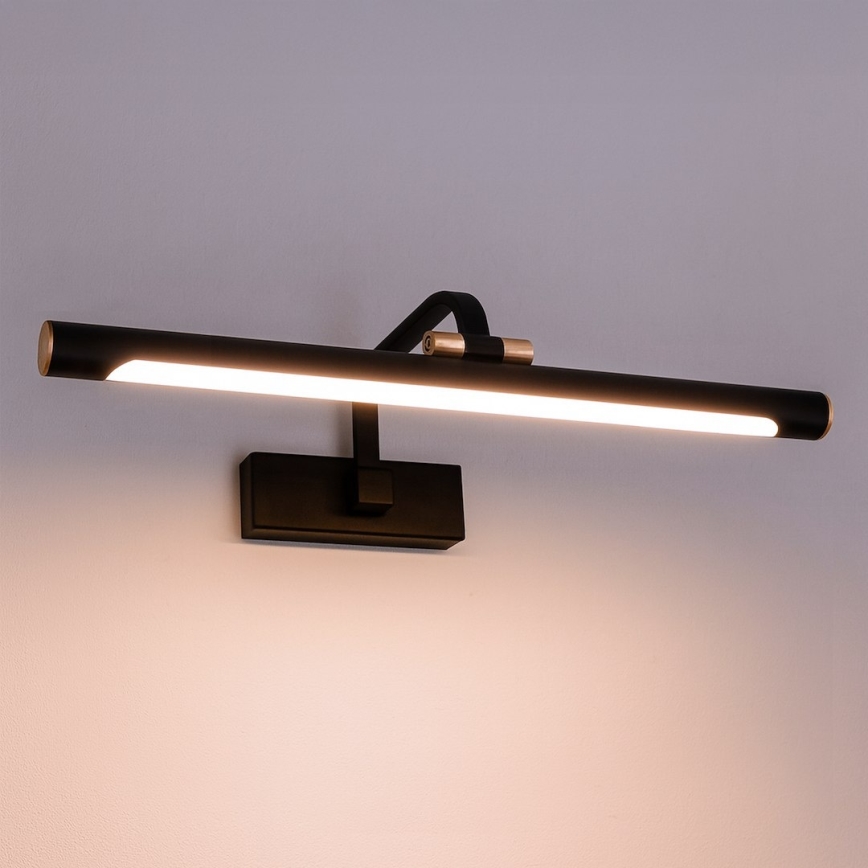 VINCI LED Bathroom Mirror Light, 15W, 230V, 60 cm, IP44, Black