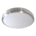VINGTON Ceiling Light, 2x E27/60W/230V, Ø 33 cm, Silver