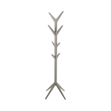 VINS Freestanding Coat Rack, 178 x 42 cm, Gray