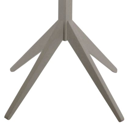 VINS Freestanding Coat Rack, 178 x 42 cm, Gray