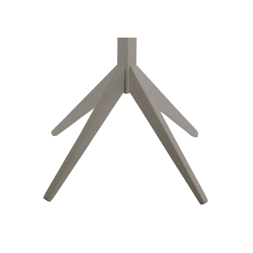 VINS Freestanding Coat Rack, 178 x 42 cm, Gray