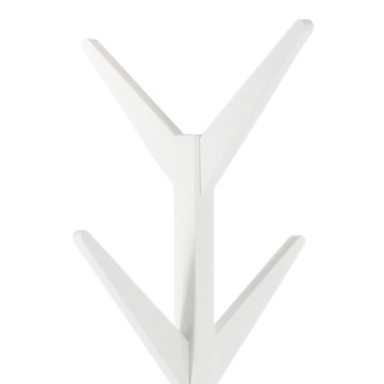 VINS Freestanding Coat Rack 178 x 42 cm, White