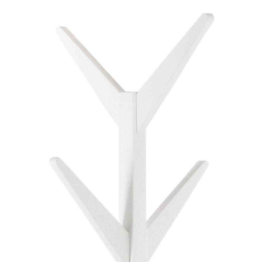 VINS Freestanding Coat Rack 178 x 42 cm, White