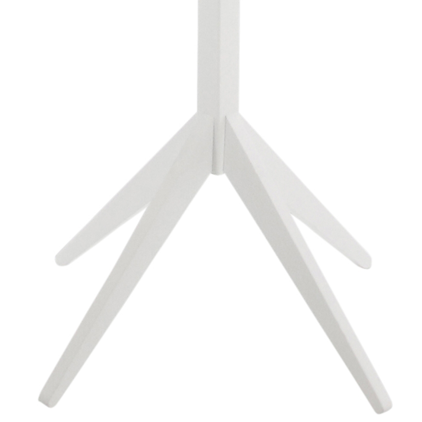 VINS Freestanding Coat Rack 178 x 42 cm, White