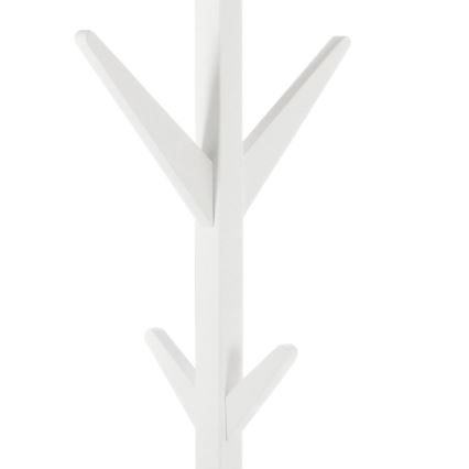 VINS Freestanding Coat Rack 178 x 42 cm, White