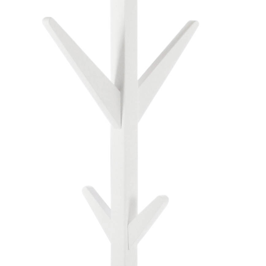 VINS Freestanding Coat Rack 178 x 42 cm, White