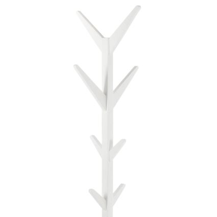 VINS Freestanding Coat Rack 178 x 42 cm, White