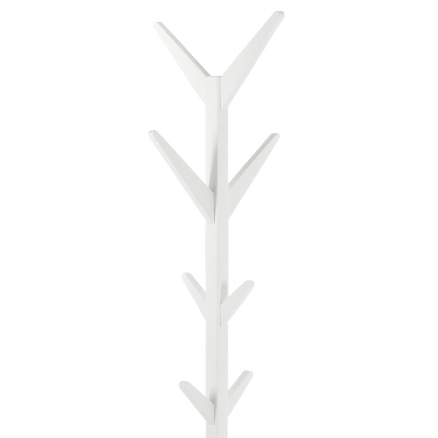 VINS Freestanding Coat Rack 178 x 42 cm, White