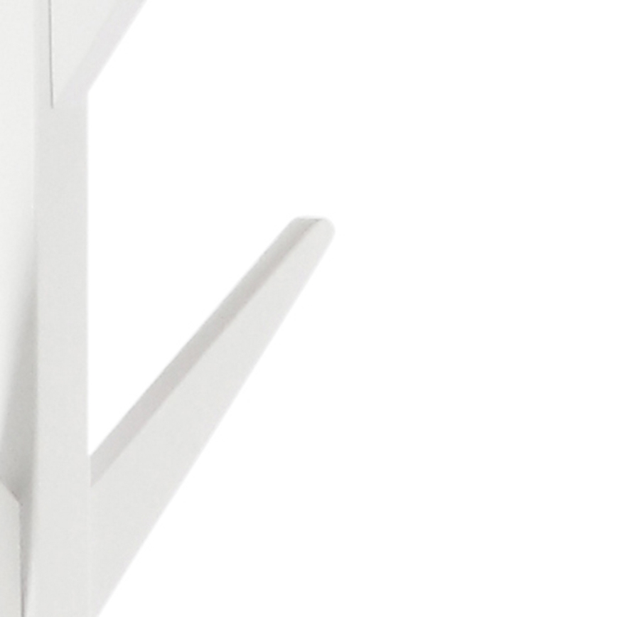 VINS Freestanding Coat Rack 178 x 42 cm, White