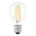 VINTAGE A60 LED bulb with dusk sensor, E27, 6W, 230V, 3000K - Eglo 11886