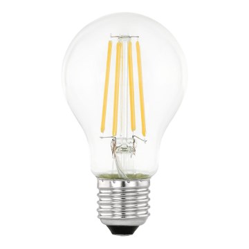 VINTAGE A60 LED bulb with dusk sensor, E27, 6W, 230V, 3000K - Eglo 11886