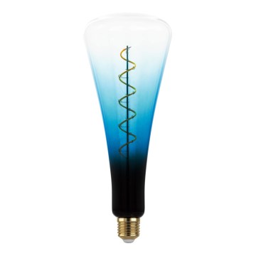 VINTAGE Dimmable LED Bulb E27/4W/230V 2000K Blue - Eglo 12274