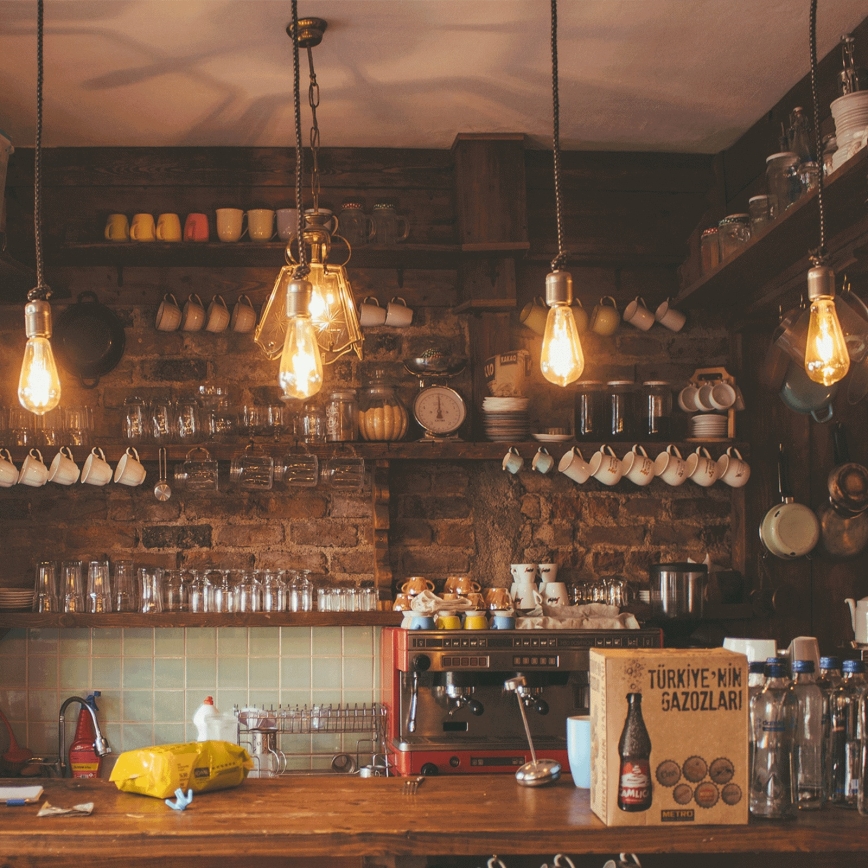 VINTAGE ST64 LED Bulb E27/12W/230V 2200K - Aigostar