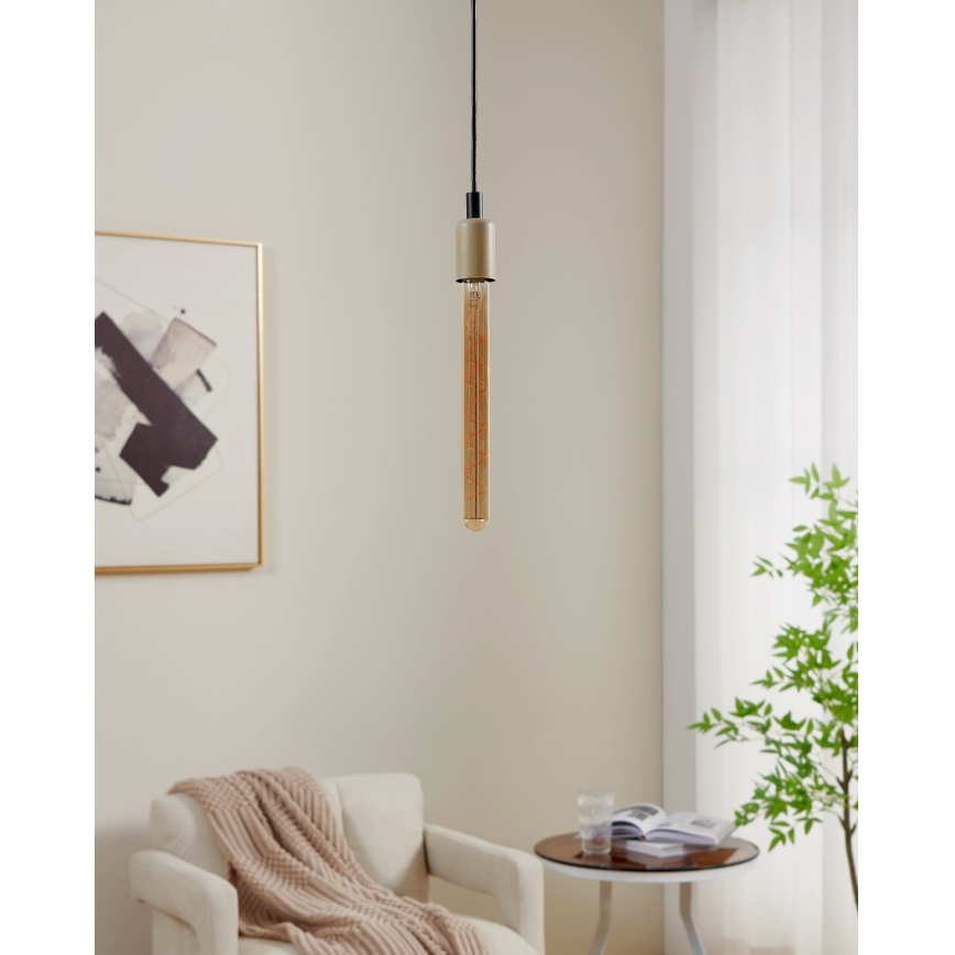 VINTAGE T30 Dimmable LED Bulb, E27, 4W, 230V, 1600K - Eglo 110297