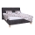 VIOLET Upholstered Storage Bed (without mattress) 160x200 cm, Dark Gray