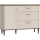 VIRO Chest of Drawers, Brown/Beige