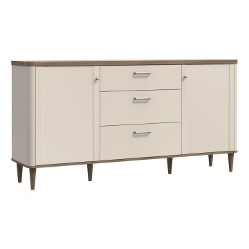 VIRO Chest of Drawers, Brown/Beige