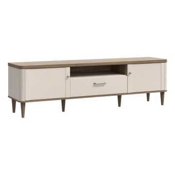 VIRO TV Stand, Brown/Beige