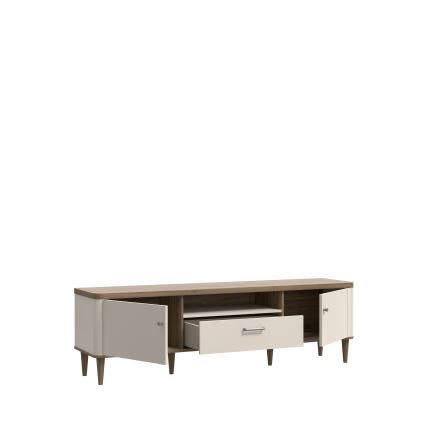 VIRO TV Stand, Brown/Beige