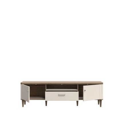 VIRO TV Stand, Brown/Beige