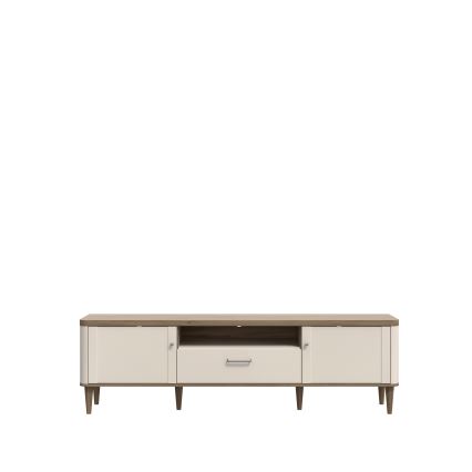 VIRO TV Stand, Brown/Beige