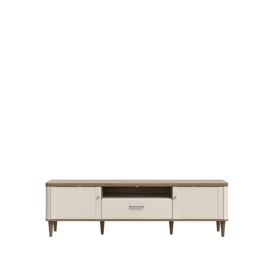 VIRO TV Stand, Brown/Beige