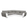 VISEU Right-hand L-shaped Sofa Bed with Storage, Grey/White
