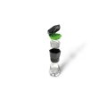 Vitility - 5-in-1 Pill Dispenser and Cutter, Black