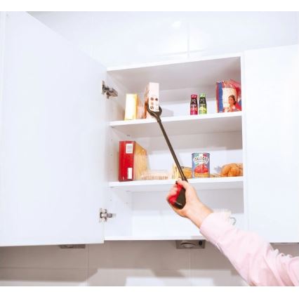 Vitility - 58 cm Reacher Grabber, Black