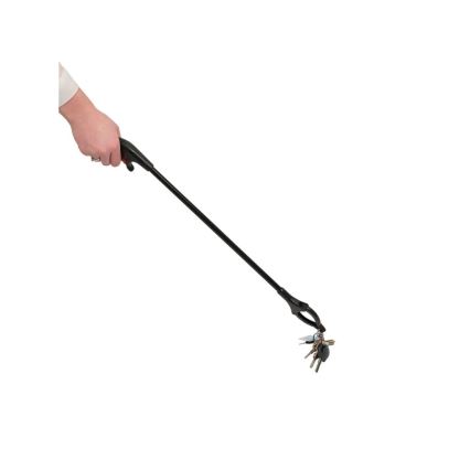 Vitility - 58 cm Reacher Grabber, Black