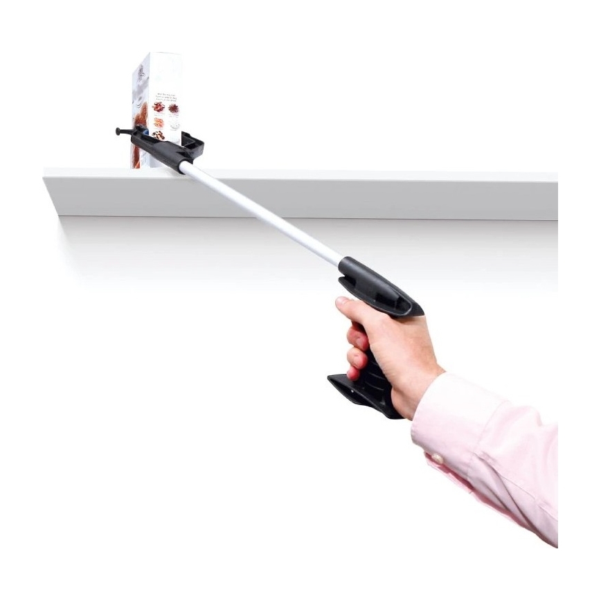 Vitility - 61 cm Extended Reacher, Black