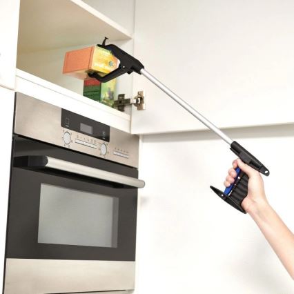 Vitility - 61 cm Extended Reacher, Black