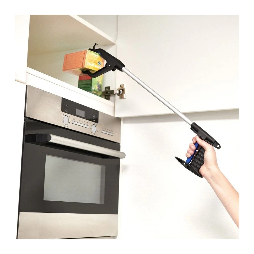 Vitility - 61 cm Extended Reacher, Black