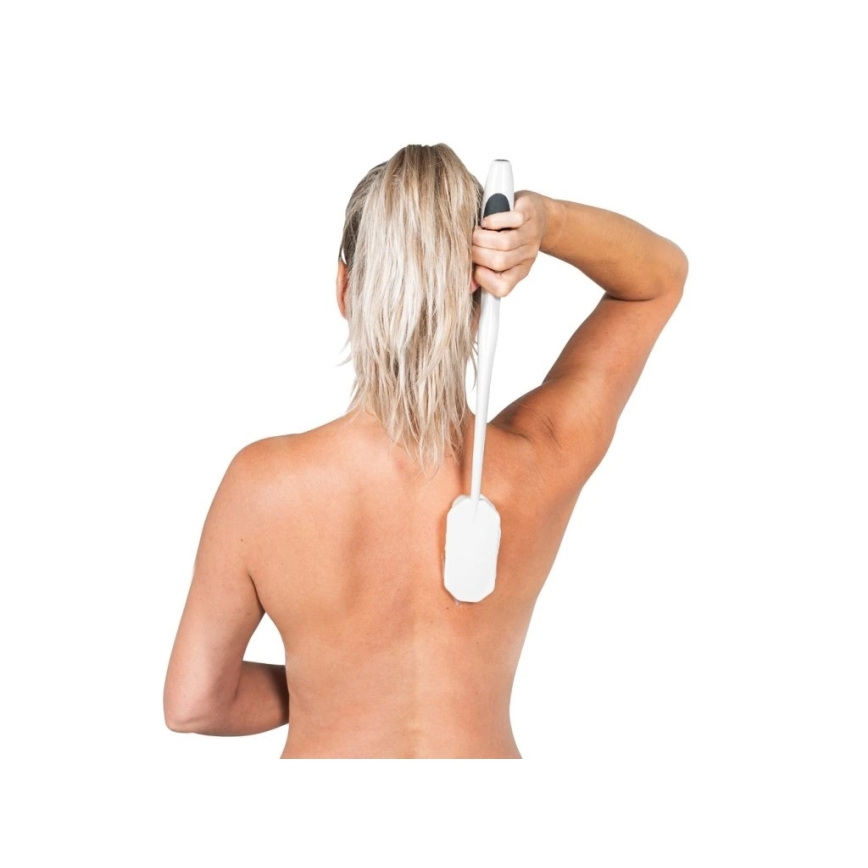 Vitility - Cream Applicator with Handle, White