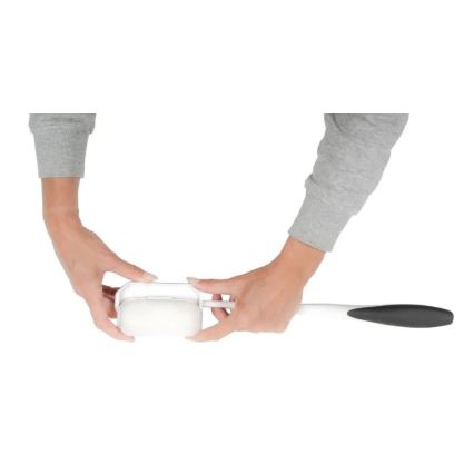 Vitility - Cream Applicator with Handle, White