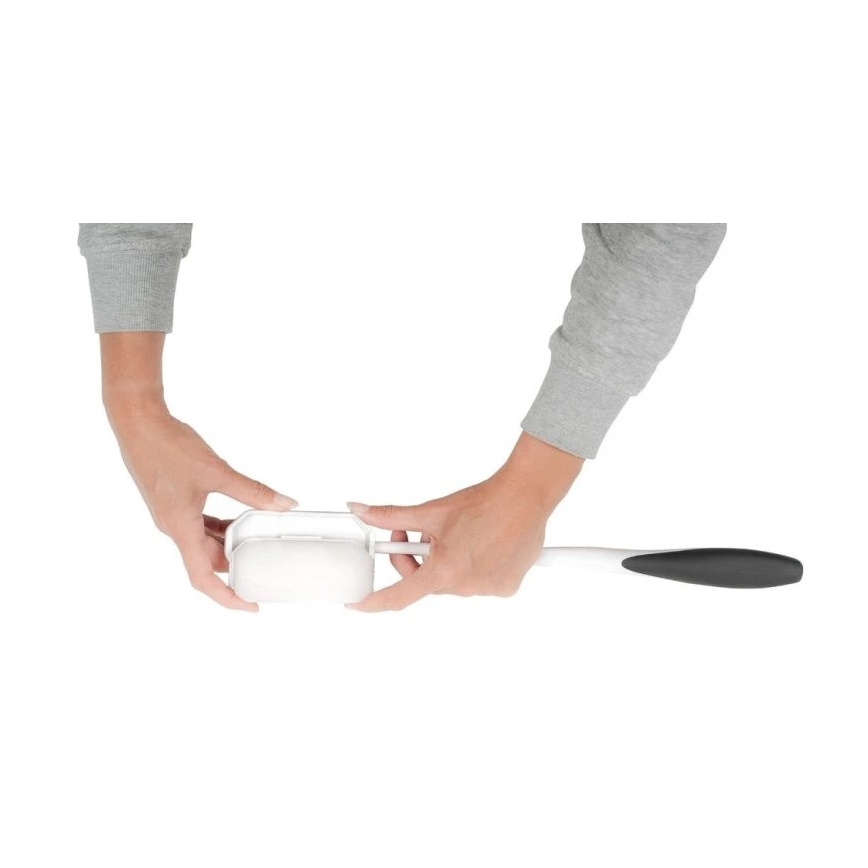 Vitility - Cream Applicator with Handle, White