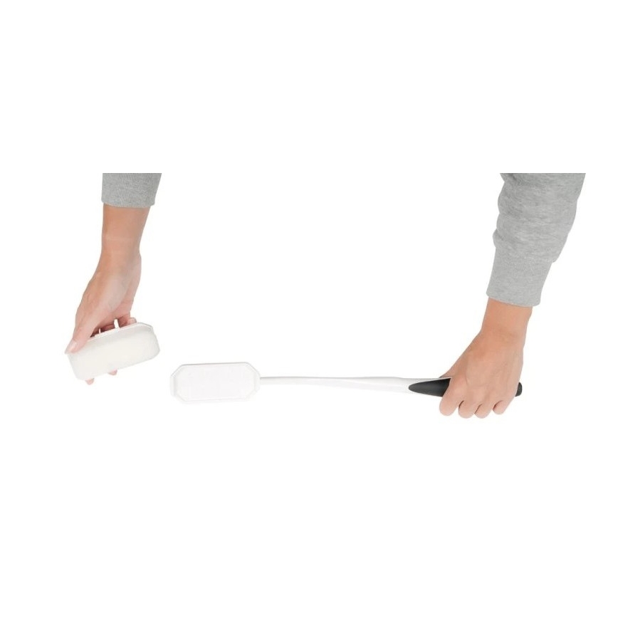 Vitility - Cream Applicator with Handle, White