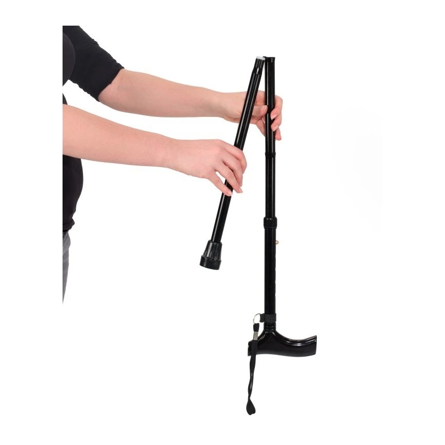 Vitility - Folding Walking Cane, Black