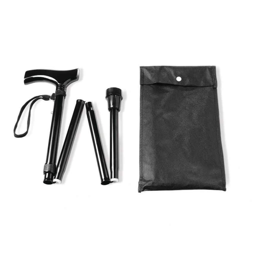 Vitility - Folding Walking Cane, Black