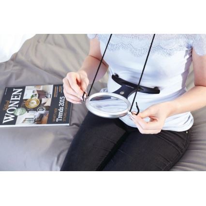 Vitility - Illuminated Reading Magnifier