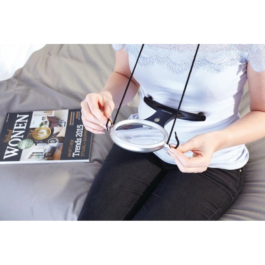 Vitility - Illuminated Reading Magnifier