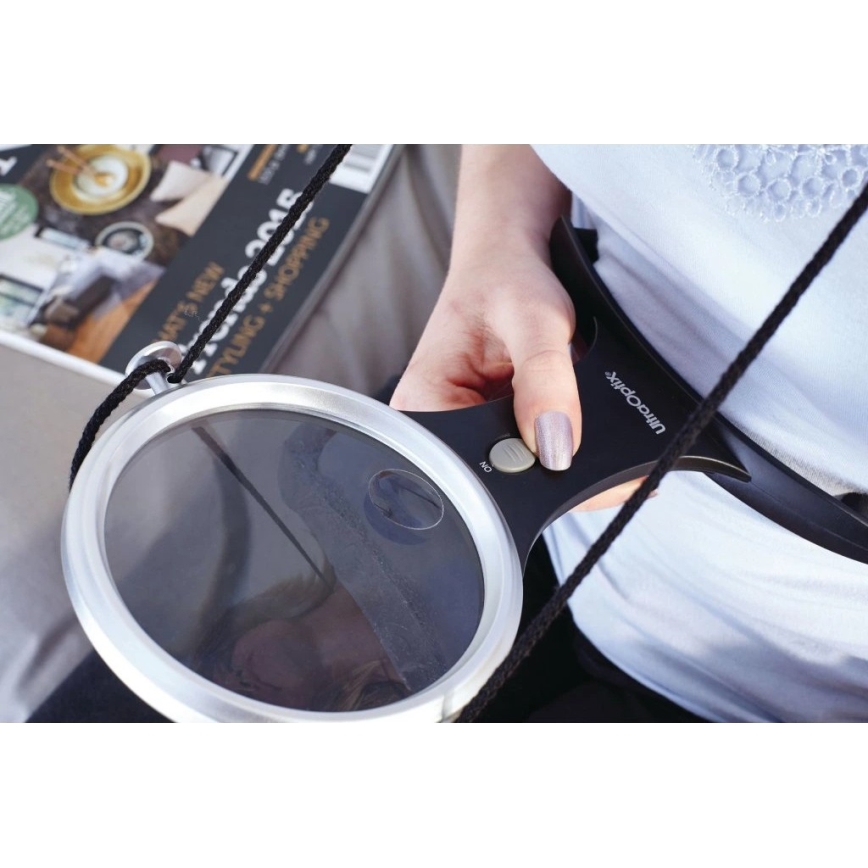 Vitility - Illuminated Reading Magnifier