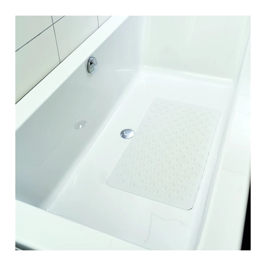 Vitility - Non-slip shower mat 40x70 cm white